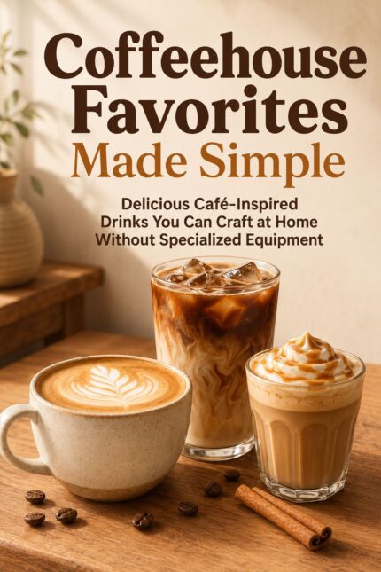 Coffeehouse Favorites Made Simple: Delicious Café-Inspired Drinks You Can Craft at Home Without Specialized Equipment