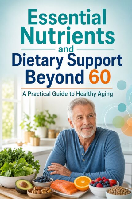 Essential Nutrients and Dietary Support Beyond 60: A Practical Guide to Healthy Aging