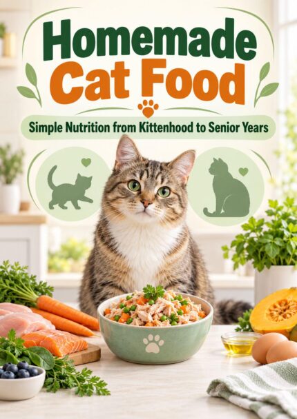 Homemade Cat Food for Every Life Stage: Simple Nutrition from Kittenhood to Senior Years