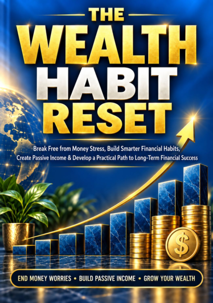 THE WEALTH HABIT RESET：Break Free from Money Stress, Build Smarter Financial Habits, Create Passive Income & Develop a Practical Path to Long-Term Financial Success